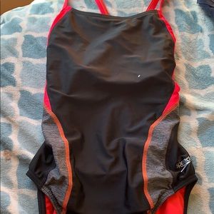 Speedo one piece swim suit